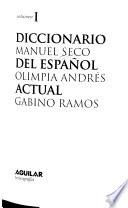 Diccionario del español actual: A-F