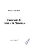 Diccionario del español de Nicaragua