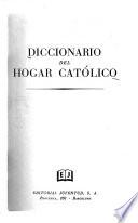 Diccionario del hogar Catolica