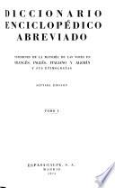 Diccionario enciclopédico abreviado