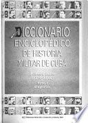 Diccionario enciclopédico de historia militar de Cuba