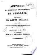 Diccionario enciclopédico de teología