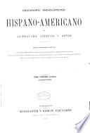 Diccionario enciclopedico hispano-americano de literatura, ciencias y artes