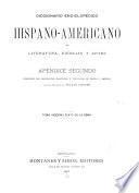 Diccionario enciclopedico hispano-americano de literatura, ciencias y artes