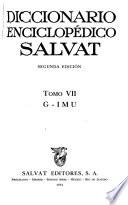 Diccionario enciclopédico Salvat