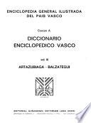 Diccionario enciclopédico vasco