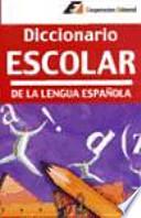 Diccionario escolar de la lengua española
