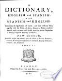 Diccionario español e ingles