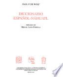 Diccionario español-náhuatl