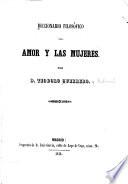 Diccionario filosófico del amor y las mujeres