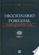 Diccionario forestal