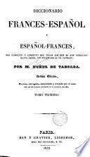 Diccionario francés-español y español-francés