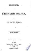 Diccionario general de bibliografia espaÃ±ola