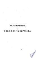 Diccionario general de bibliografía española