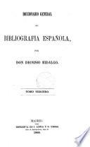 Diccionario general de bibliografia española