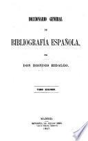 Diccionario general de bibliografía española