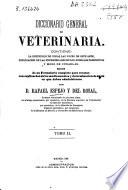 Diccionario general de veterinaria: G-PE