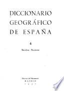 Diccionario geográfico de España: Barcelona