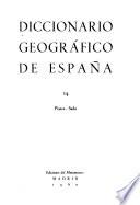 Diccionario geográfico de España