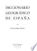 Diccionario geográfico de España