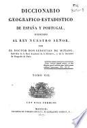 Diccionario geográfico-estadístico de España y Portugal: (486 p., [2] map. pleg., [1] h. pleg.)