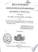 Diccionario geográfico-estadístico de España y Portugal: (486 p., [2] map. pleg., [1] h. pleg.)