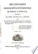 Diccionario Geografico-Estadistico de España y Portugal