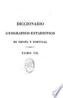 Diccionario geografico-estadistico de Espana y Portugal