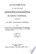 Diccionario geografico-estadistico de Espana y Portugal