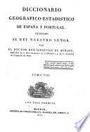 Diccionario geografico-estadistico de Espana y Portugal