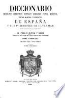 Diccionario geográfico, estadístico, histórico, biográfico, postal, municipal, militar, marítimo y eclesiástico de España y sus posesiones de ultramar