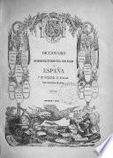 Diccionario geográfico-estadístico-histórico de España y sus posesiones de ultramar