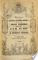 Diccionario geográfico, estadístico, histórico, de las Islas Filipinas, etc