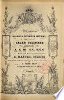 Diccionario geográfico, estadistíco, histórico, de las Islas Filipinas