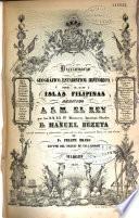 Diccionario geografico, estadistico, historico de las islas Filipinas...