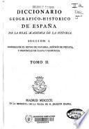 Diccionario geográfico-histórico de España