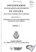 Diccionario geográfico-histórico de España