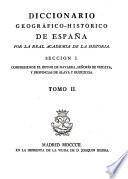 Diccionario geográfico-histórico de España