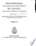 Diccionario geográfico-histórico de España