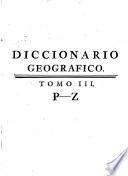 Diccionario geográfico