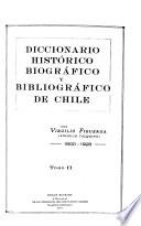 Diccionario histórico, biográfico y bibliográfico de Chile
