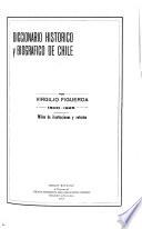 Diccionario histórico, biográfico y bibliográfico de Chile