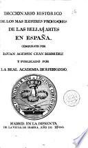 Diccionario histórico de los más ilustres profesores de las bellas artes en España, 4