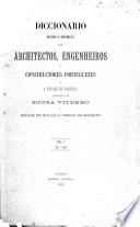 Diccionario historico e documental dos architectos, engenheiros e constructores portuguezes ou a serviço de Portugal