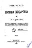 Diccionario histórico enciclopédico