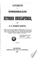 Diccionario histórico enciclopédico, sup