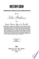 Diccionario histórico-geografico-estadístico de las Islas Baleares