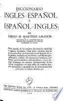 Diccionario inglés-español y español-inglés