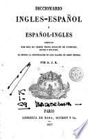 Diccionario ingles-español y español-ingles
