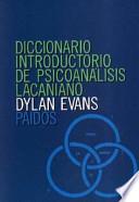 Diccionario introductorio de psicoanálisis lacaniano